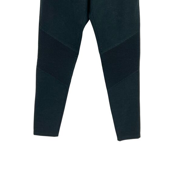 Joseph New Spark Gabardine Stretch Pants Legging Dark Green‎ Size 42 US 10 - Picture 4 of 12